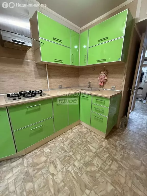 1-комнатная квартира: Астрахань, улица Космонавтов, 3 (29.5 м) - Фото 1