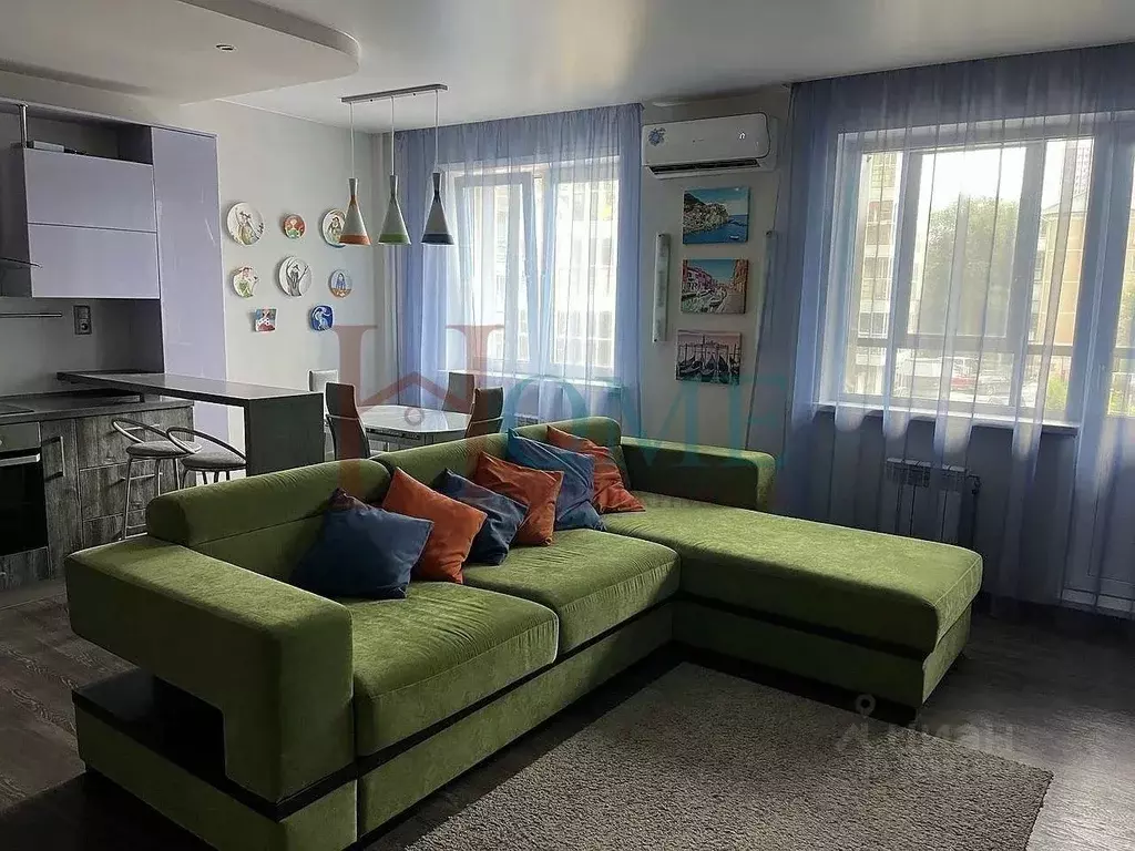3-к кв. Новосибирская область, Новосибирск ул. Некрасова, 65 (87.0 м) - Фото 0