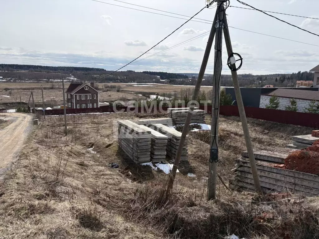 Участок в Вологодская область, д. Марково (Лесковский сельсовет)  ... - Фото 2
