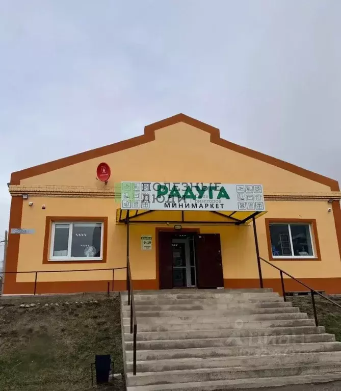 Торговая площадь в Амурская область, Архара пгт ул. Ленина, 83 (460 м) - Фото 1