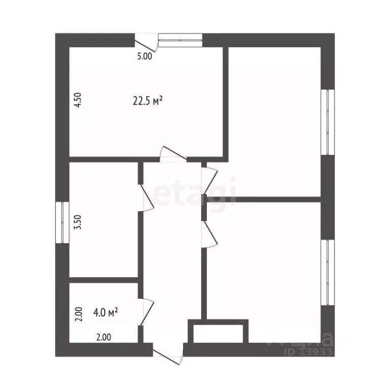 Дом в Тюменская область, Тюмень Росинка СНТ,  (75 м) - Фото 1