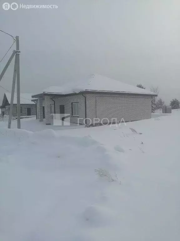 Дом в село Санниково, Осенняя улица, 25 (105 м) - Фото 2