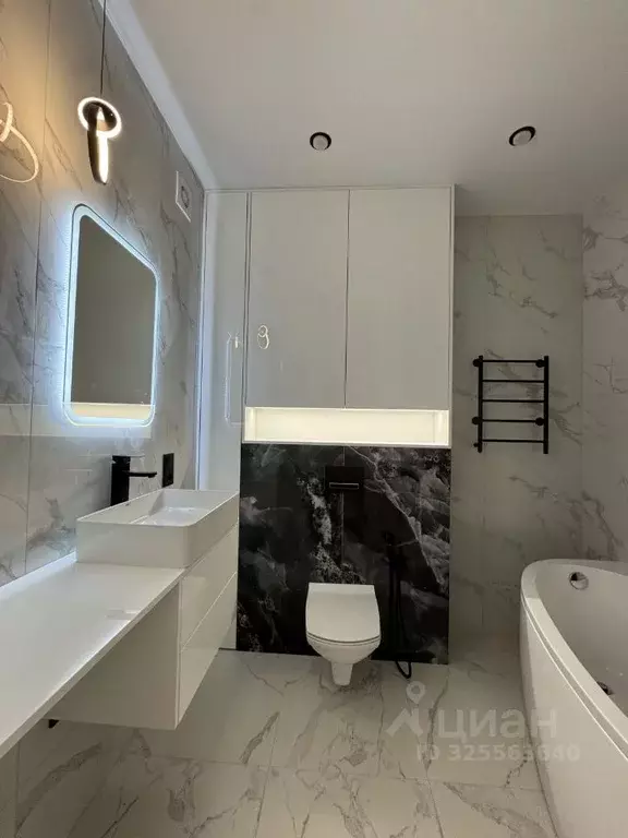 2-к кв. Омская область, Омск ул. А.Н. Кабанова, 2 (58.0 м) - Фото 2