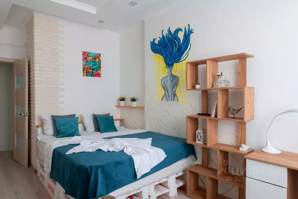 1-к кв. Тюменская область, Тюмень ул. Николая Зелинского, 1к1 (45.0 м) - Фото 1