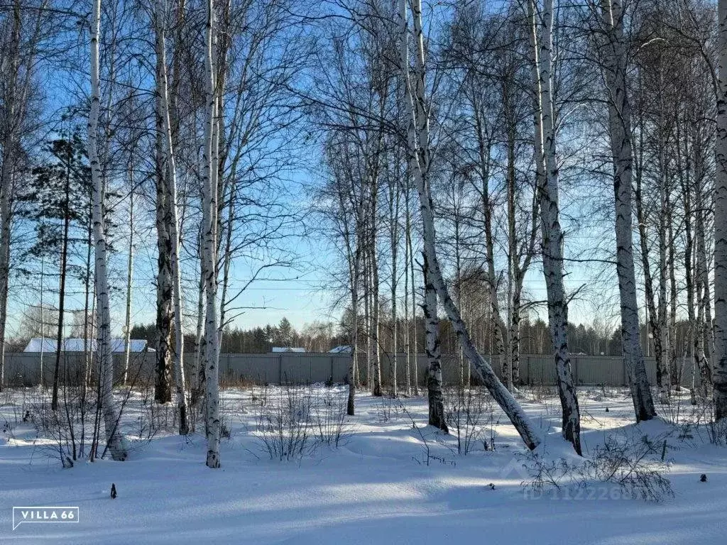 Участок в Свердловская область, Сысертский городской округ, пос. ... - Фото 0