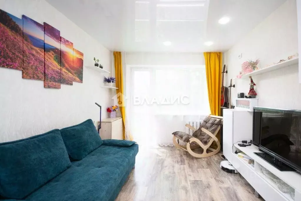 2-к кв. Саратовская область, Балаково ул. Факел Социализма, 6 (48.0 м) - Фото 1