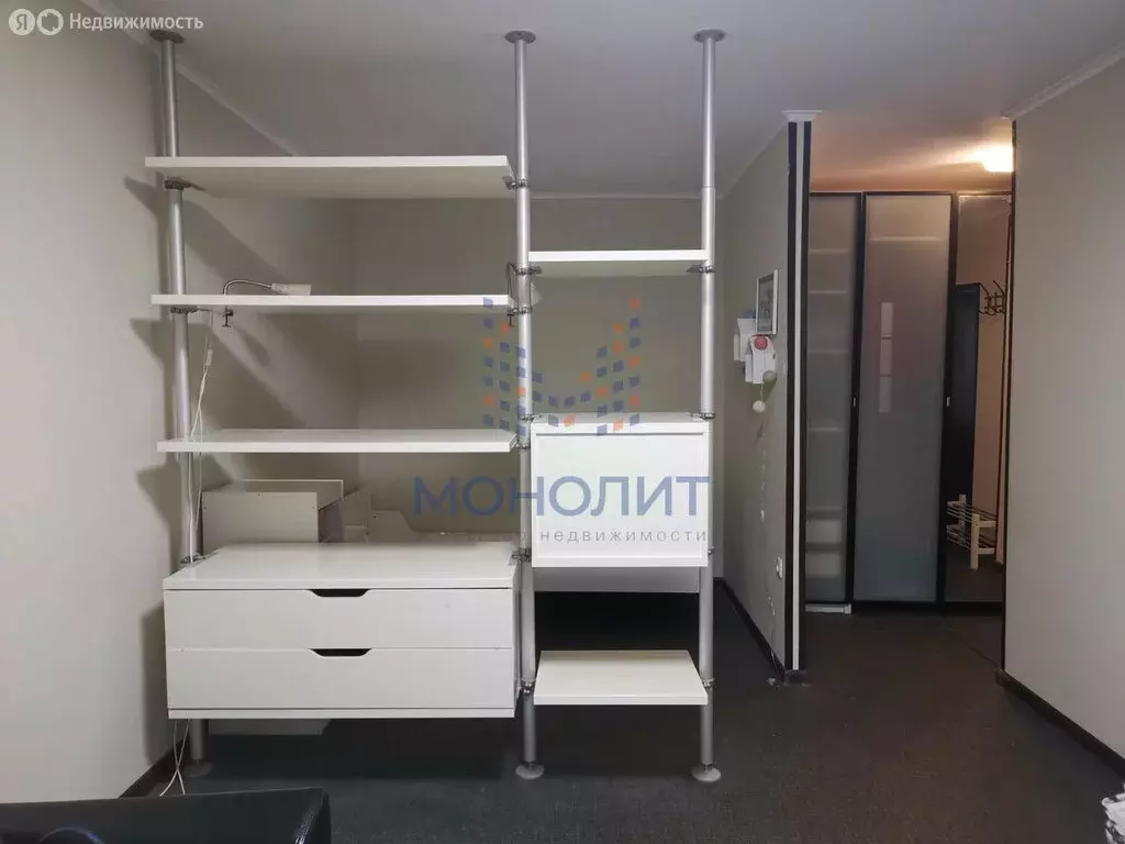 1-комнатная квартира: Москва, Волховский переулок, 2 (35.7 м) - Фото 2