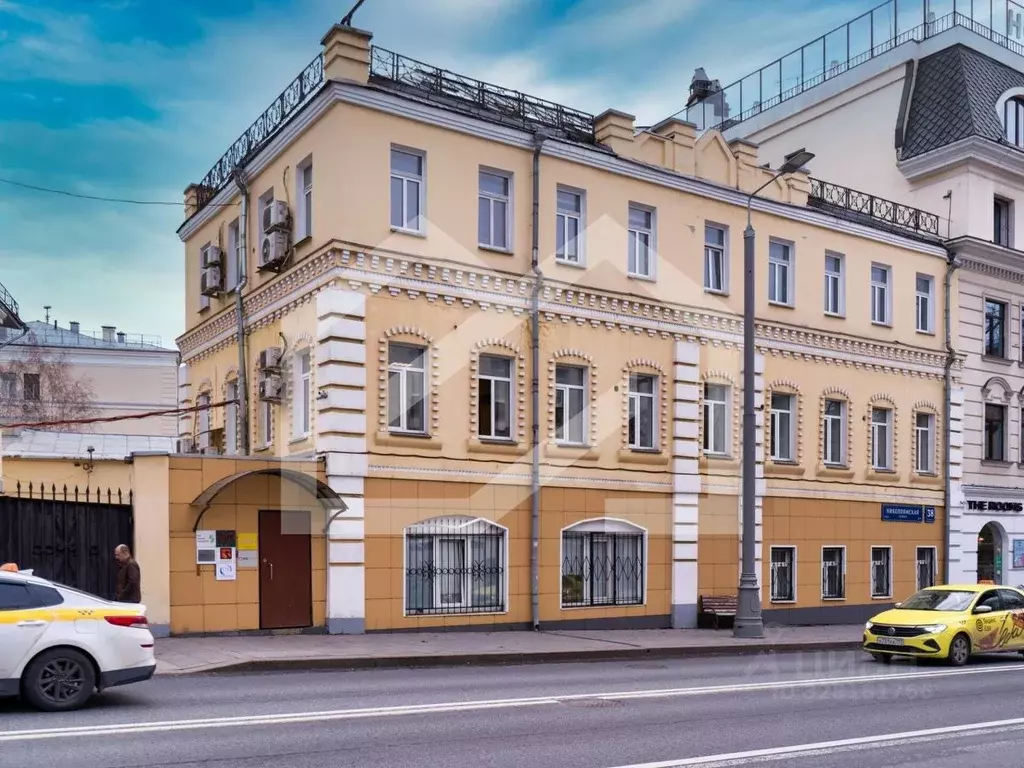 Помещение свободного назначения в Москва Николоямская ул., 38С1 (1874 ... - Фото 1