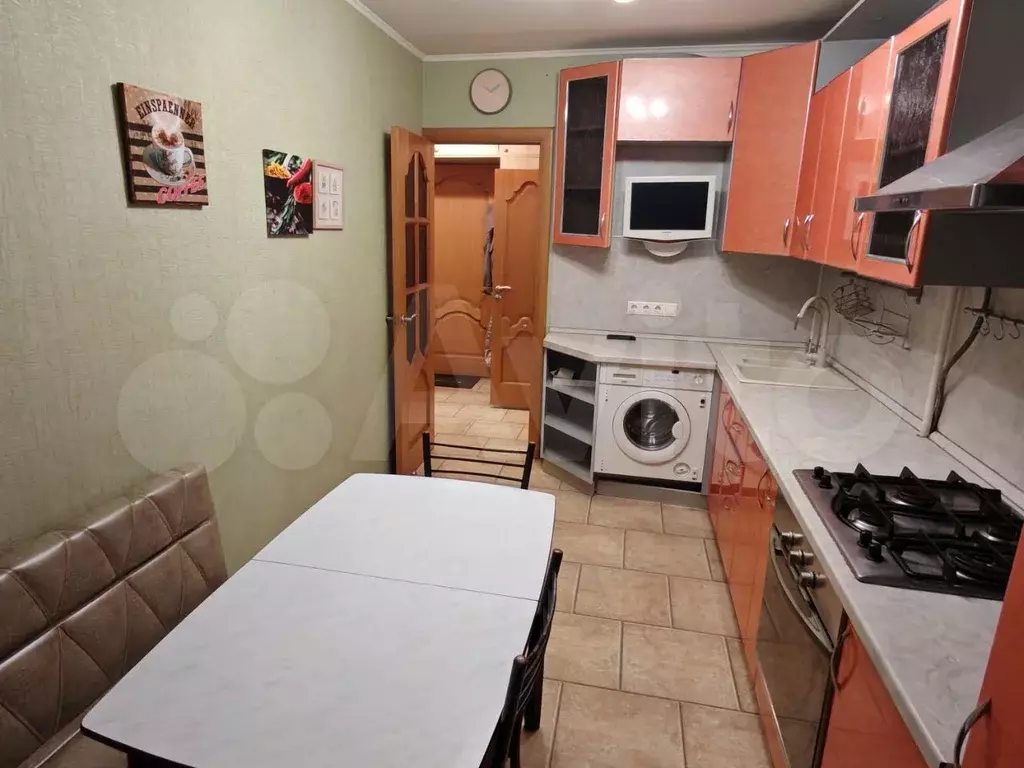 1-к. квартира, 39 м, 4/12 эт. - Фото 1