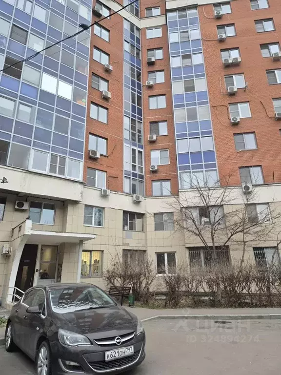 Студия Москва ул. Гарибальди, 2к1 (36.8 м) - Фото 1