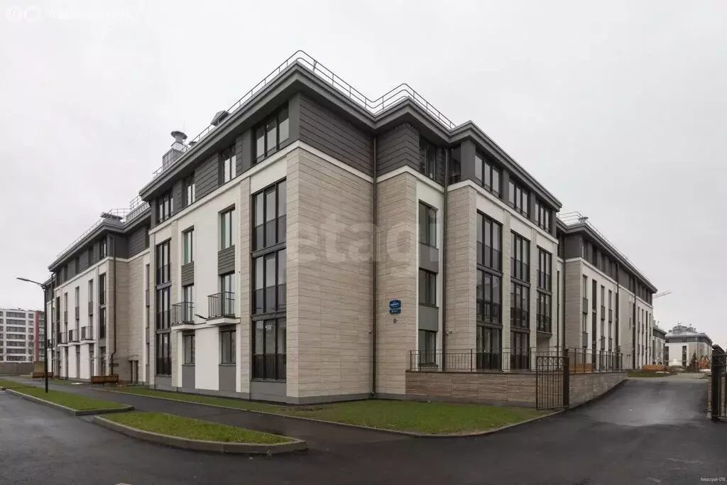 Квартира-студия: Санкт-Петербург, проспект Будённого, 19к1 (25 м) - Фото 1