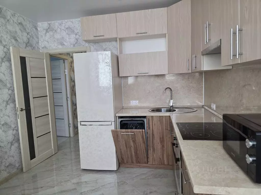 Квартира, 1 комната, 37.4 м - Фото 1