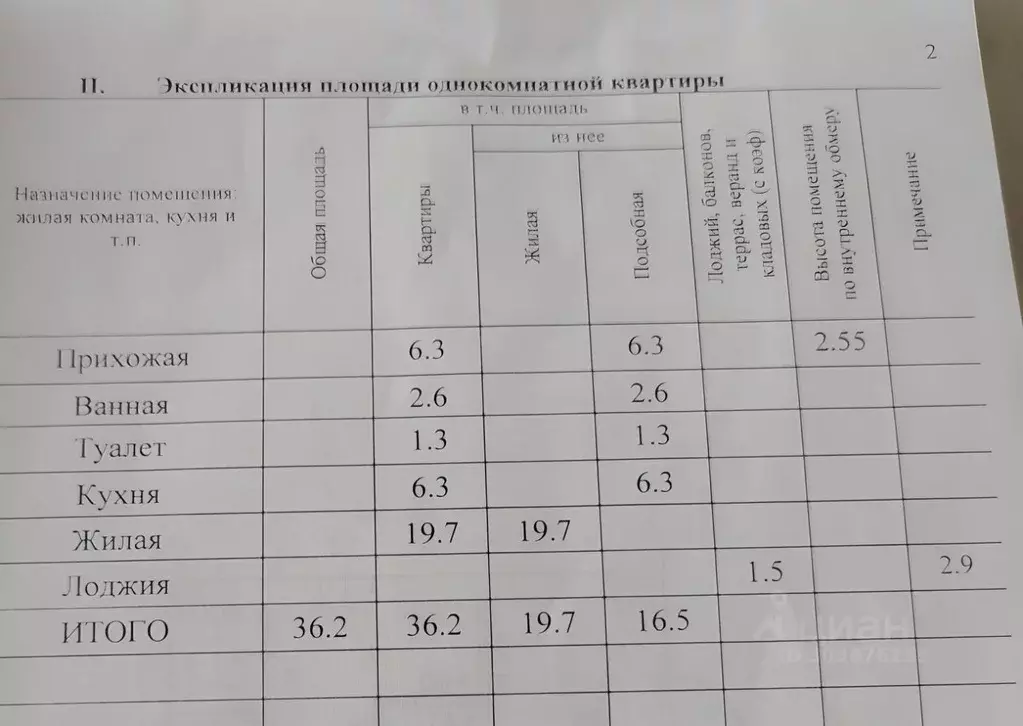 1-к кв. Чувашия, Новочебоксарск Силикатная ул., 24 (36.2 м) - Фото 0