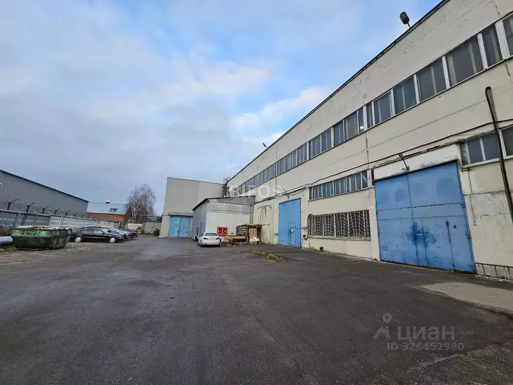 Склад в Московская область, Химки городской округ, с. Чашниково проезд ... - Фото 1