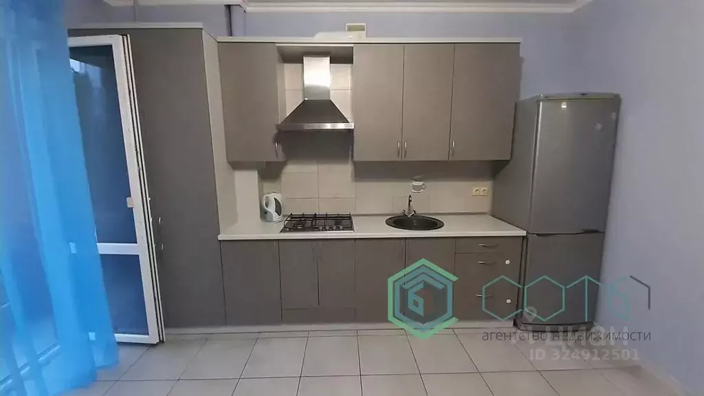 1-к кв. Калининградская область, Гурьевск ул. Гурьева, 25Дс1 (46.2 м) - Фото 1