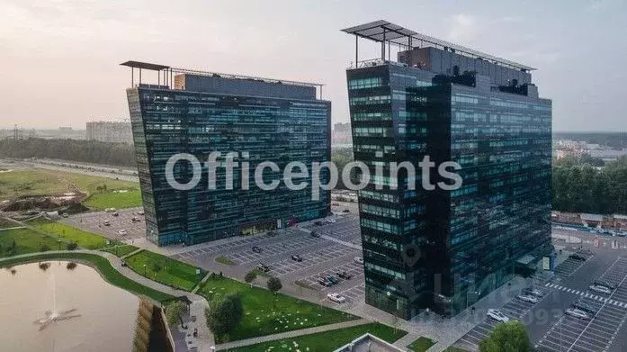 Офис в Московская область, Химки Ленинградская ул., вл39с5 (444 м) - Фото 1