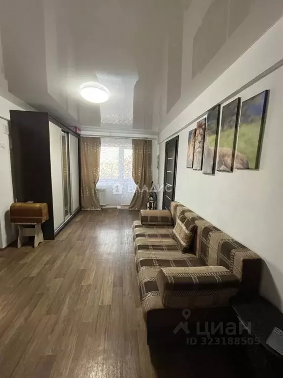 3-к кв. Иркутская область, Иркутск бул. Рябикова, 6 (44.4 м) - Фото 1