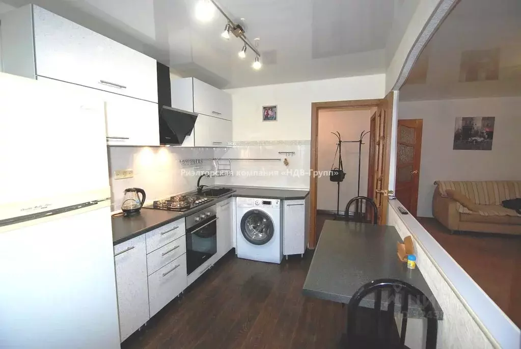 2-к кв. Хабаровский край, Хабаровск ул. Лермонтова, 54 (54.1 м) - Фото 1