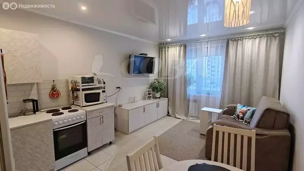 2-комнатная квартира: Тюмень, микрорайон Антипино, Беловежская улица, ... - Фото 1