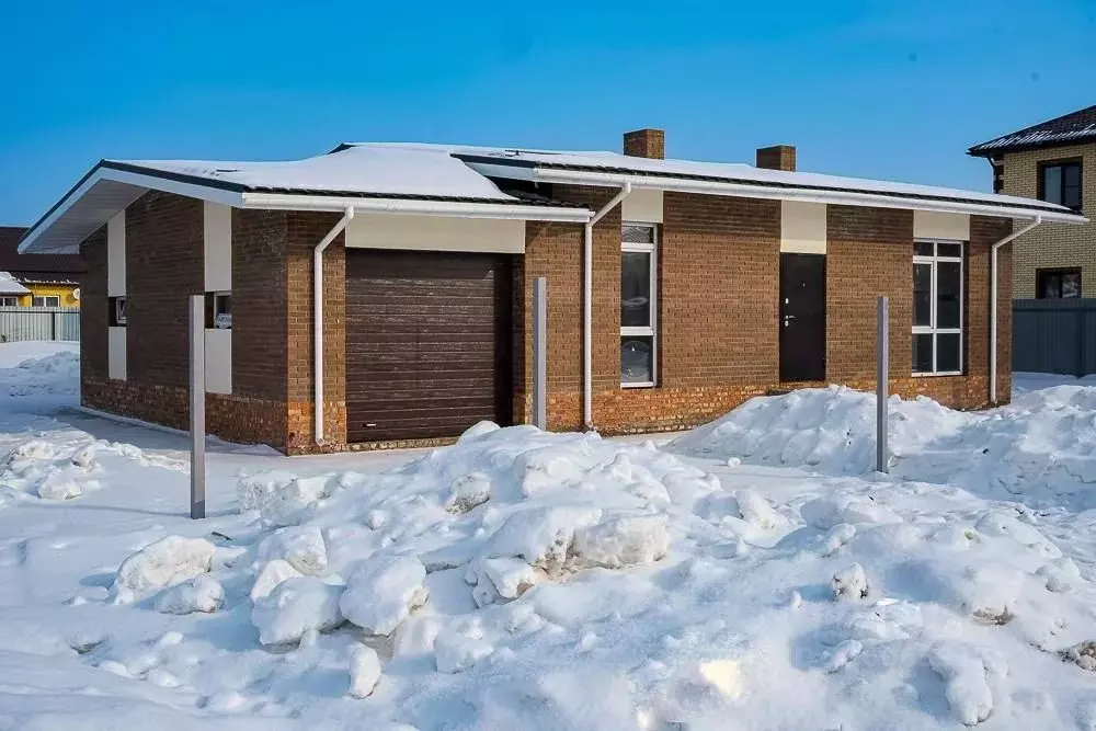 Дом в Омская область, Омский район, с. Дружино, Новое Дружино кп  (110 ... - Фото 1