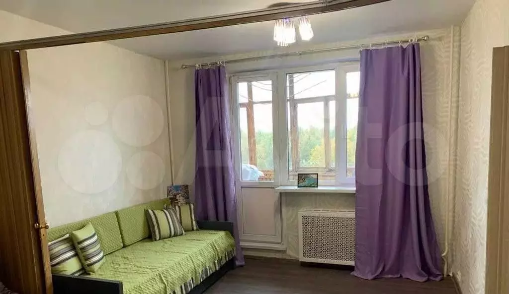1-к. квартира, 39 м, 8/17 эт. - Фото 1