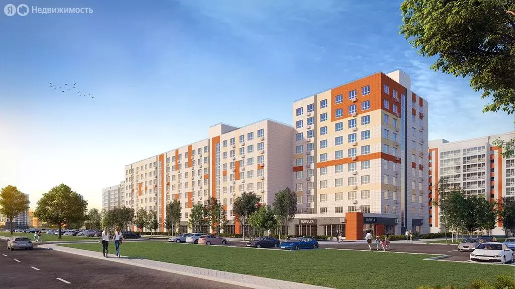 2-комнатная квартира: Казань, Даурская улица, 48В (50.1 м) - Фото 1
