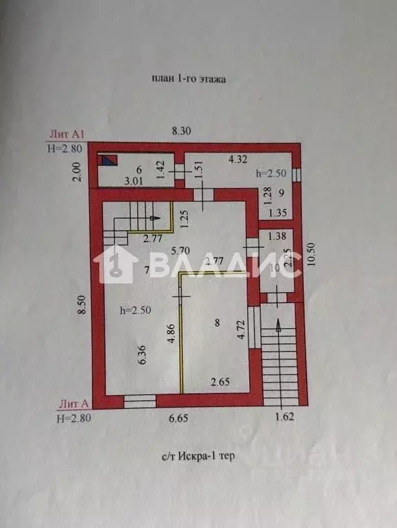 Дом в Пензенская область, Пенза Искра-1 СДТ, 70 (143 м) - Фото 1