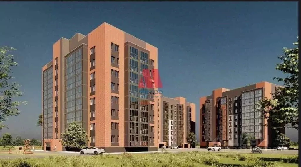 2-к кв. Ярославская область, Ярославль Уютный Квартал жилой комплекс ... - Фото 1