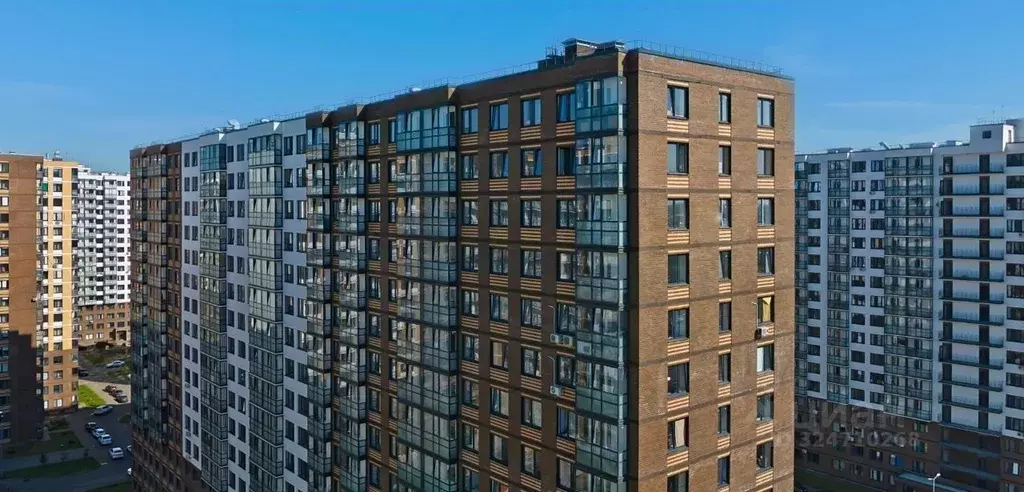 1-к кв. Московская область, Балашиха ул. Безымянная, 16 (34.4 м) - Фото 2