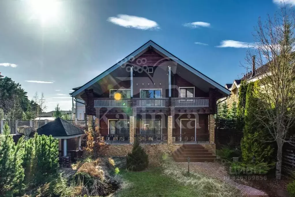 Дом в Московская область, Одинцовский городской округ, пос. Горки-2, ... - Фото 2