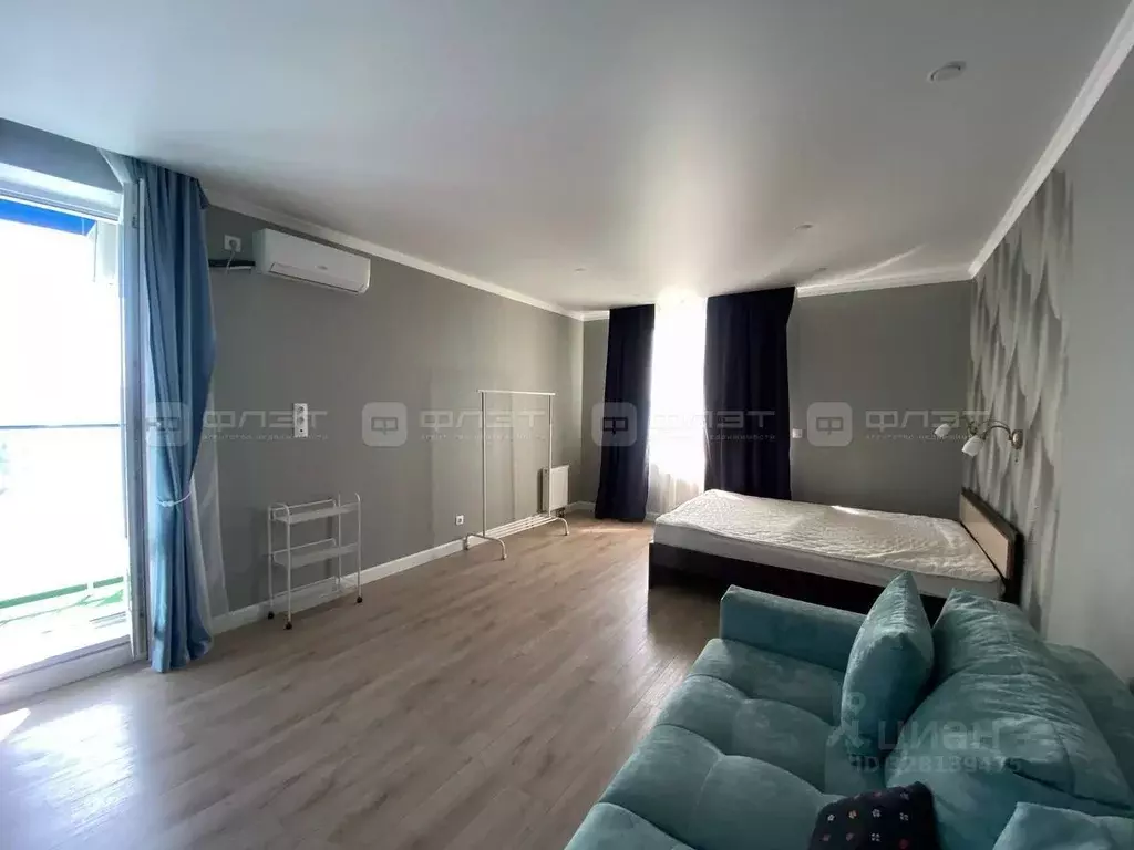 1-к кв. Татарстан, Казань ул. Оренбургский Тракт, 4Б (38.0 м) - Фото 2