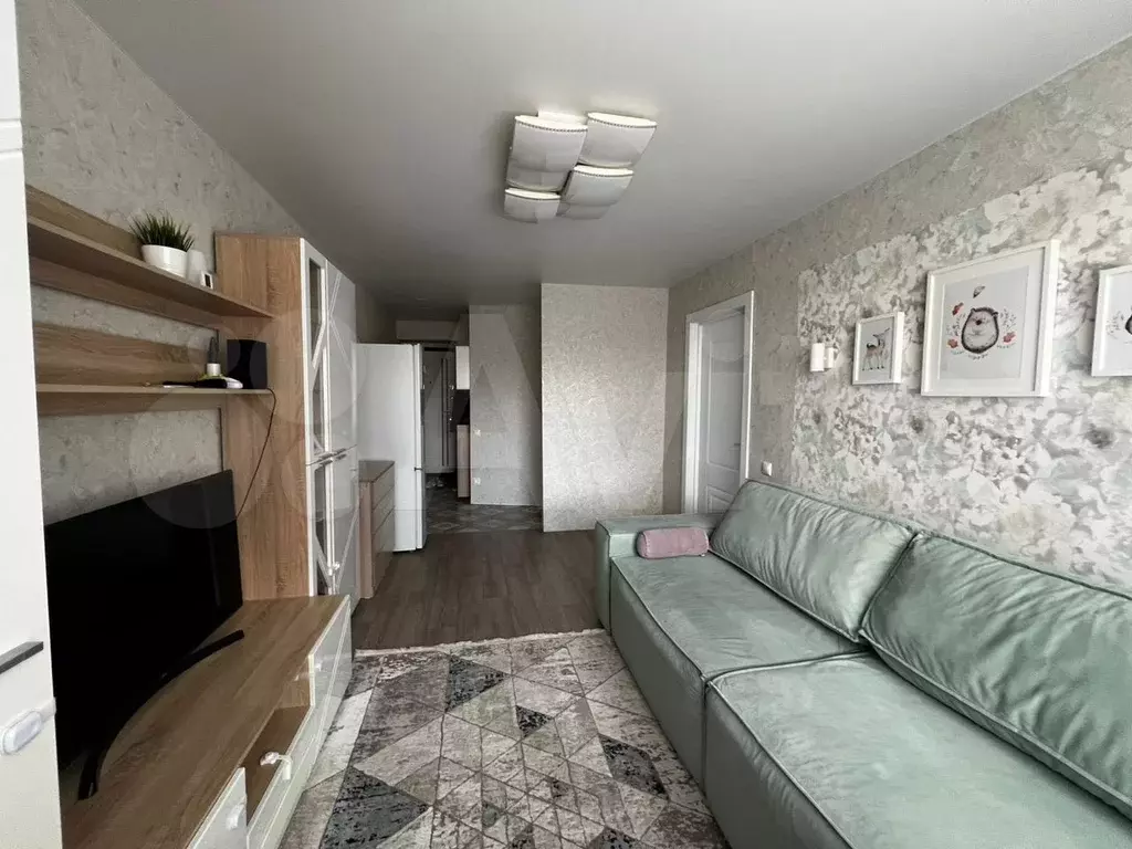 2-к. квартира, 39,5 м, 4/5 эт. - Фото 0