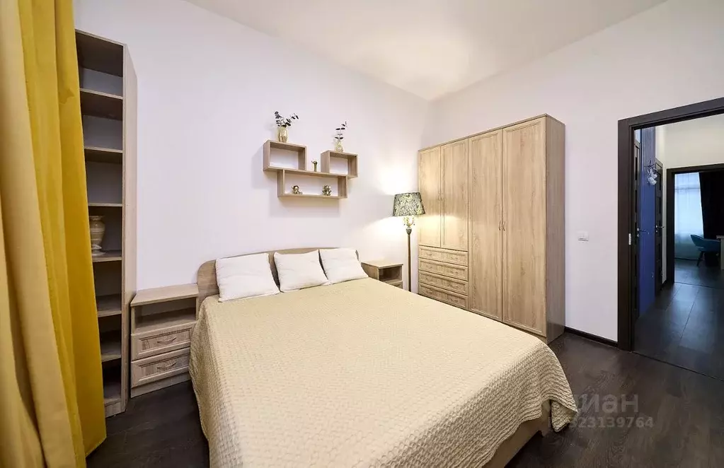 2-к кв. Санкт-Петербург ул. Александра Матросова, 1 (64.0 м) - Фото 2