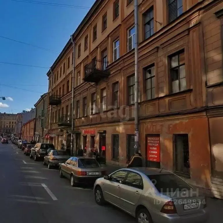 Помещение свободного назначения в Санкт-Петербург Гончарная ул., 23 ... - Фото 1