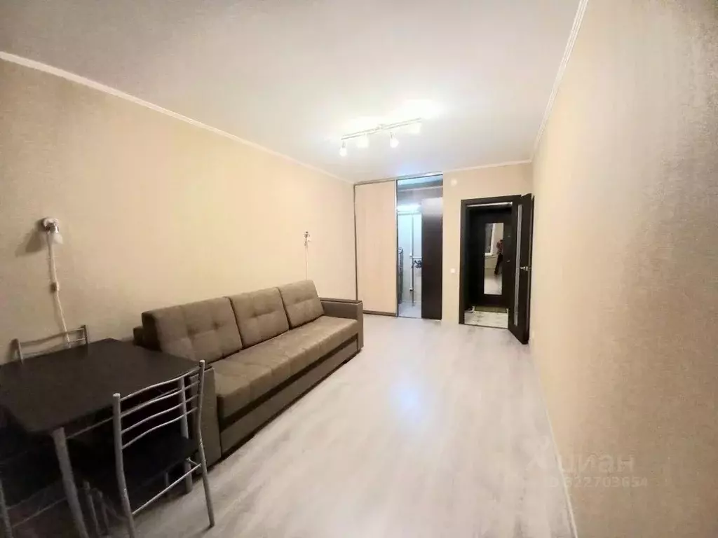 1-к кв. Ленинградская область, Мурино Всеволожский район, просп. ... - Фото 2