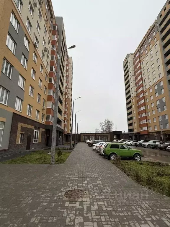 2-к кв. Нижегородская область, Кстово ул. Сутырина, 9 (50.7 м) - Фото 2