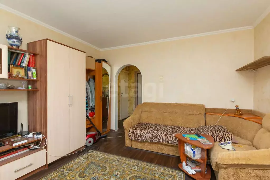 1-к кв. Тюменская область, Тюмень ул. Газовиков, 14 (36.0 м) - Фото 1