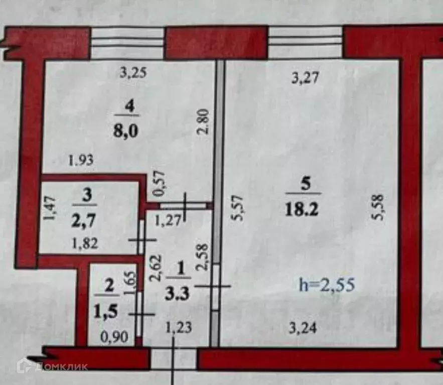 Продаётся 1-к квартира, 33.7 м - Фото 1
