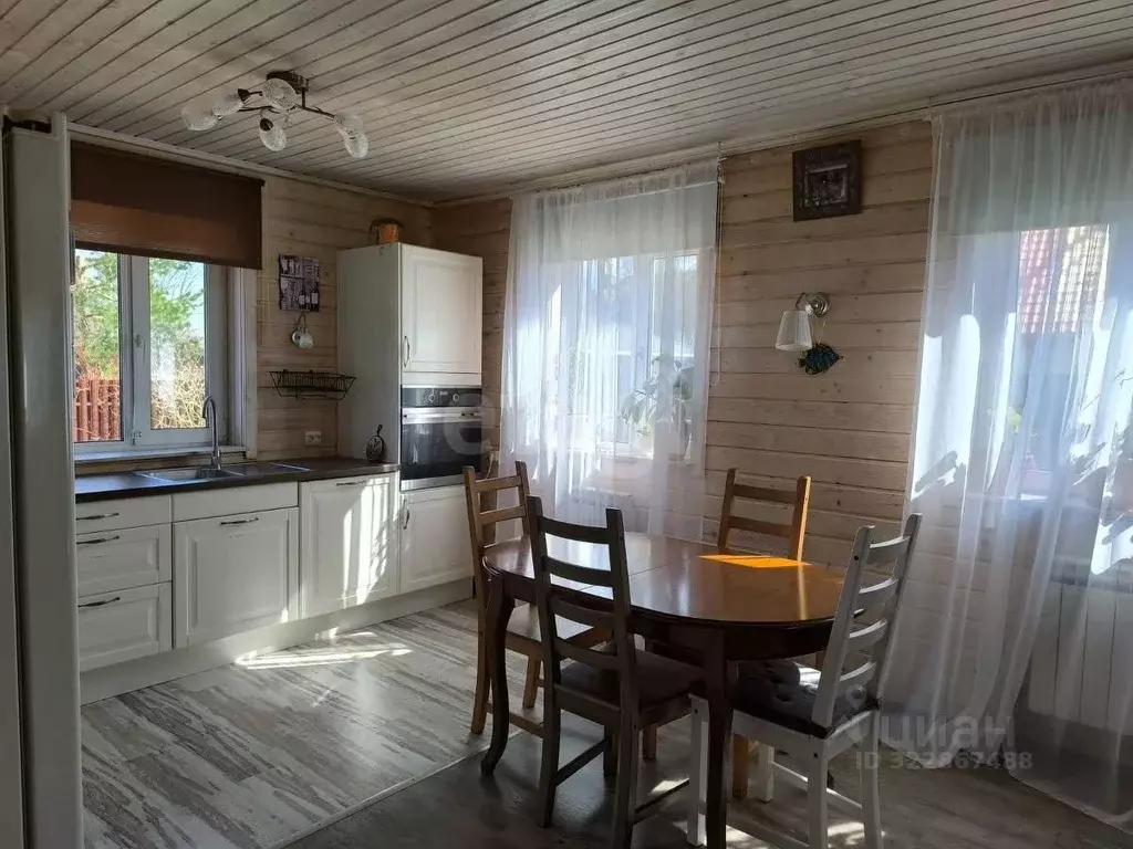 Дом в Ленинградская область, Всеволожский район, Агалатовское с/пос, ... - Фото 1