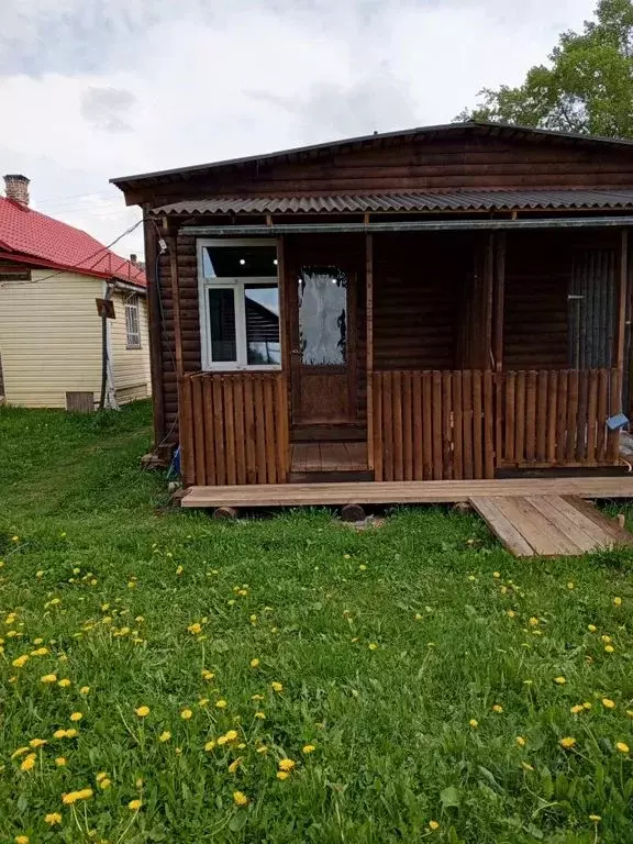 Дом в Архангельская область, Каргополь ул. Чеснокова, 13 (25 м) - Фото 1