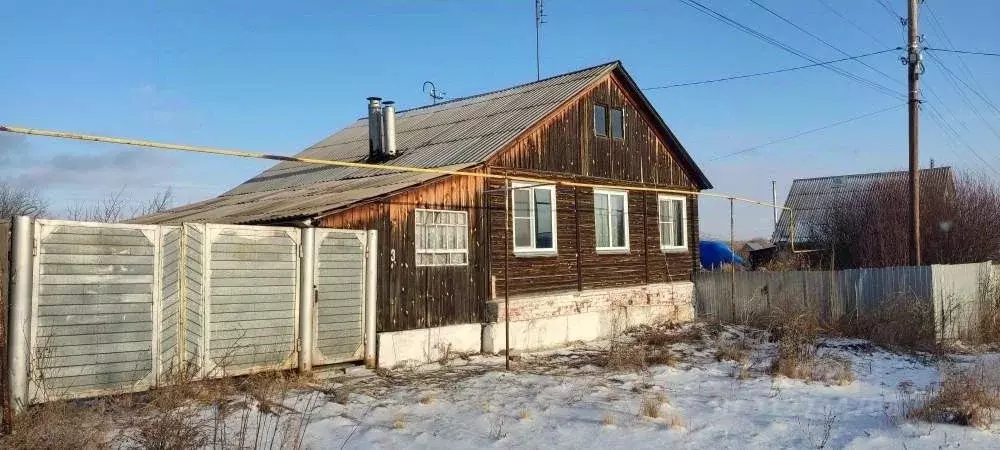 Дом в Челябинская область, Аргаяшский район, д. Камышевка Лесная ул., ... - Фото 0