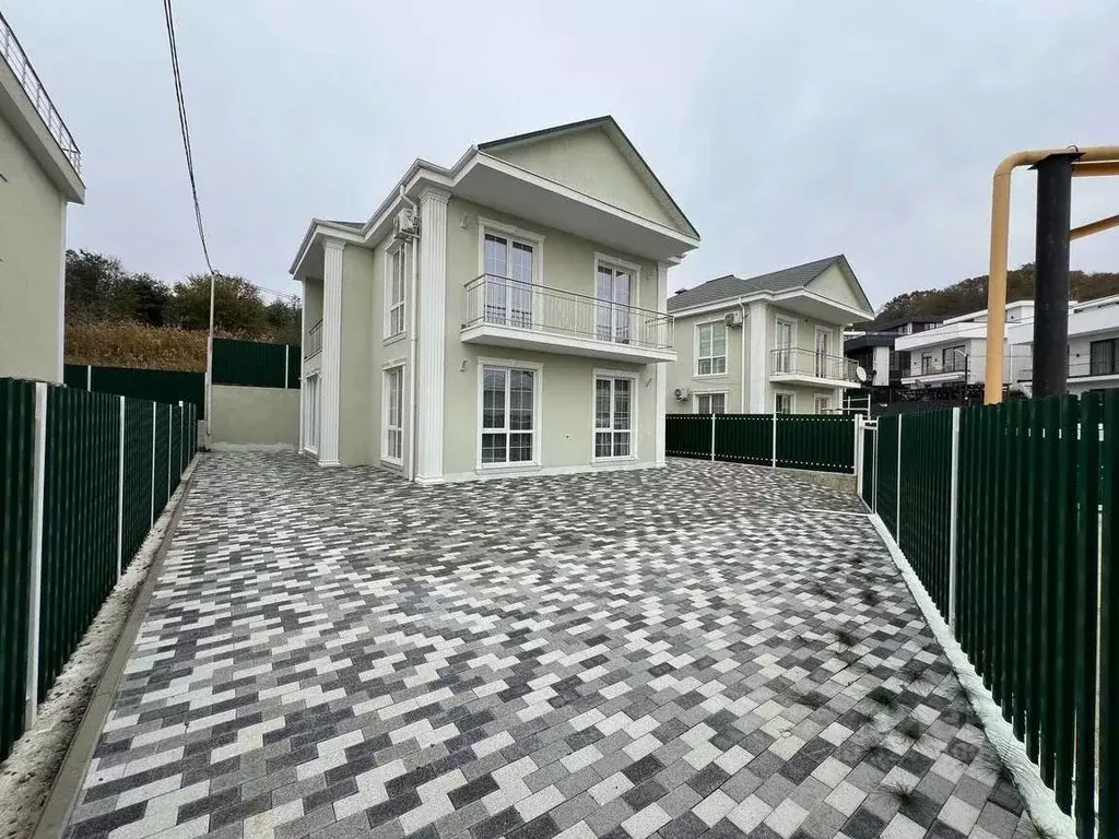 Дом в Краснодарский край, Сочи городской округ, с. Черешня ул. ... - Фото 1