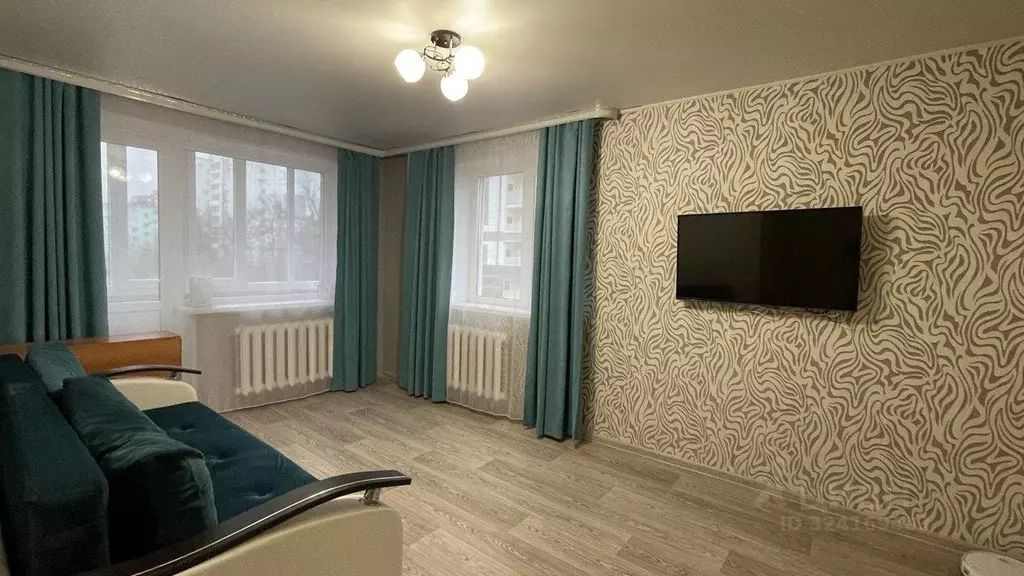 1-к кв. Башкортостан, Уфа ул. Султанова, 8 (31.0 м) - Фото 1