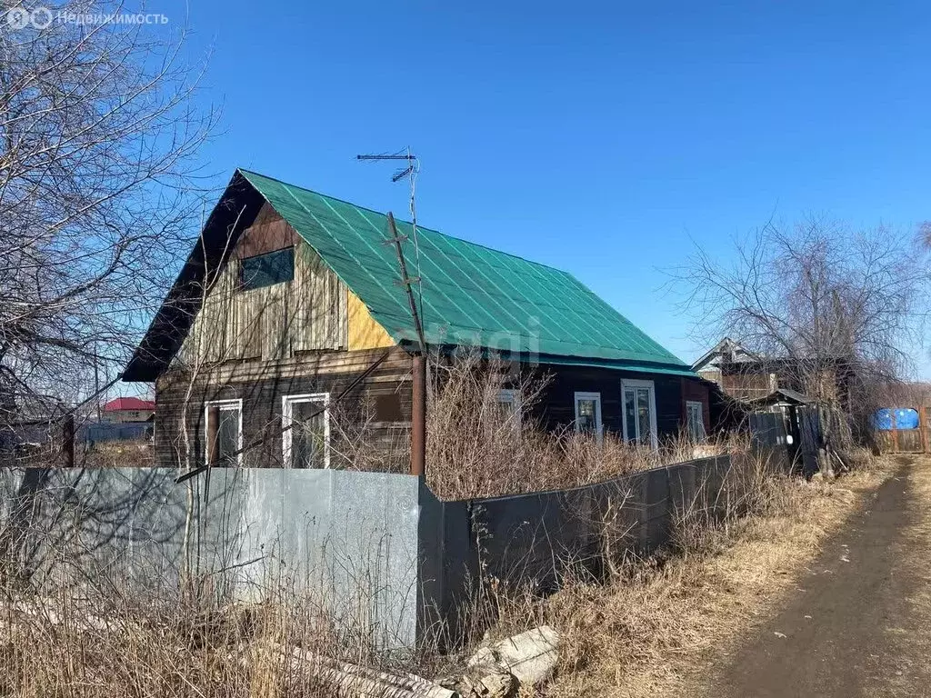Дом в Комсомольск-на-Амуре, Базовая улица, 44 (50 м) - Фото 1