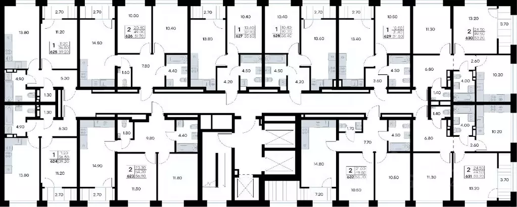 1-к кв. Приморский край, Владивосток ул. Нейбута, 135 (35.4 м) - Фото 2