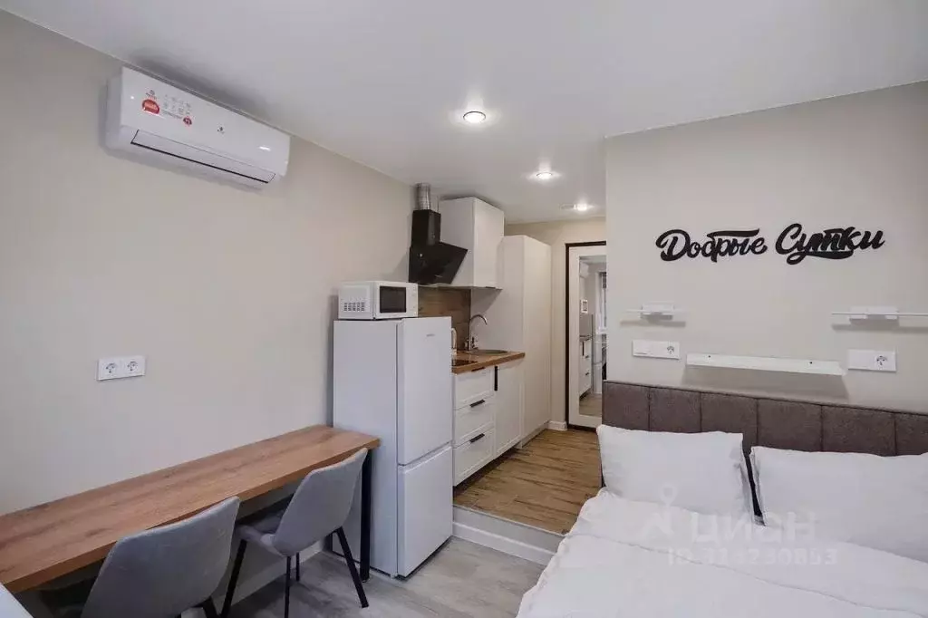 1-к кв. Московская область, Подольск ул. Кирова, 42б (15.0 м) - Фото 2