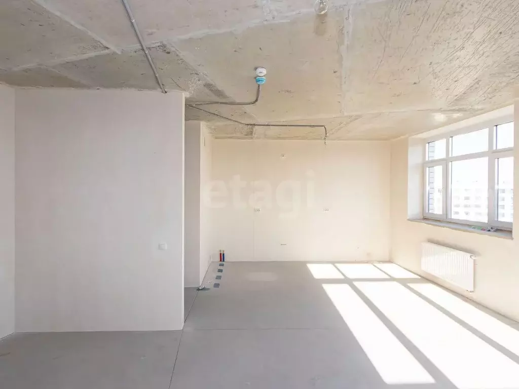 1-к кв. Тюменская область, Тюмень ул. Первооткрывателей, 6 (67.1 м) - Фото 2