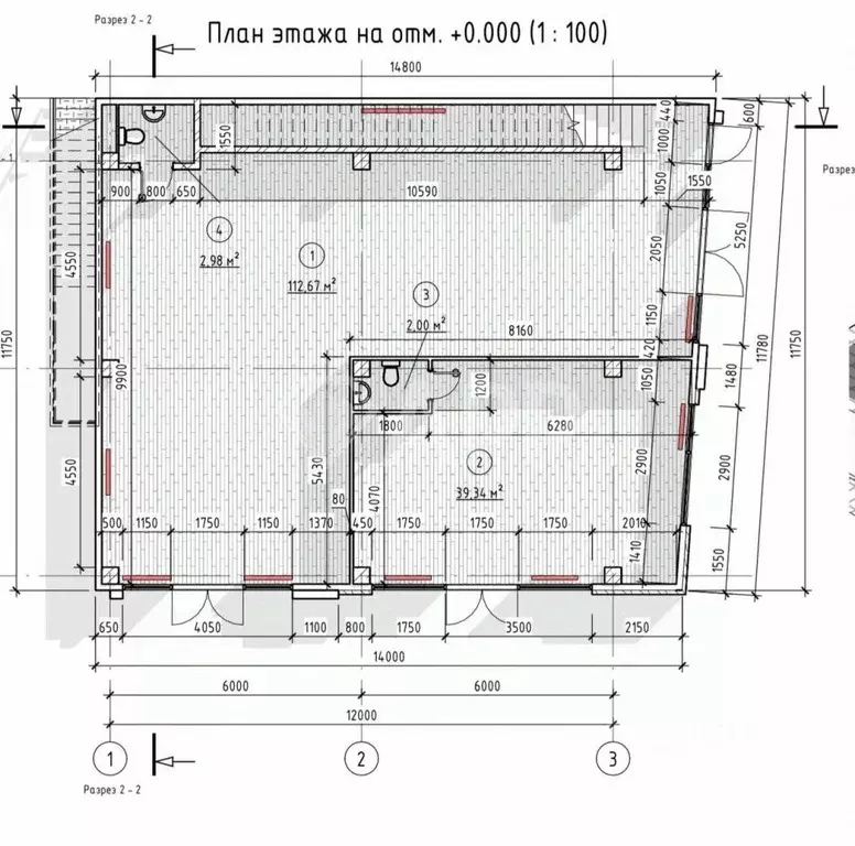 Торговая площадь в Краснодарский край, Краснодар Российская ул., 388 ... - Фото 2