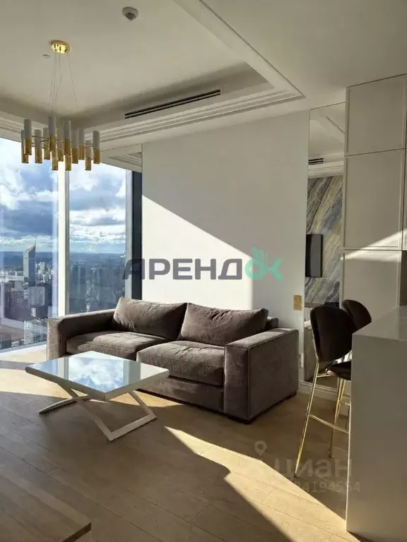 2-к кв. Москва 1-й Красногвардейский проезд, 22с1 (60.0 м) - Фото 1