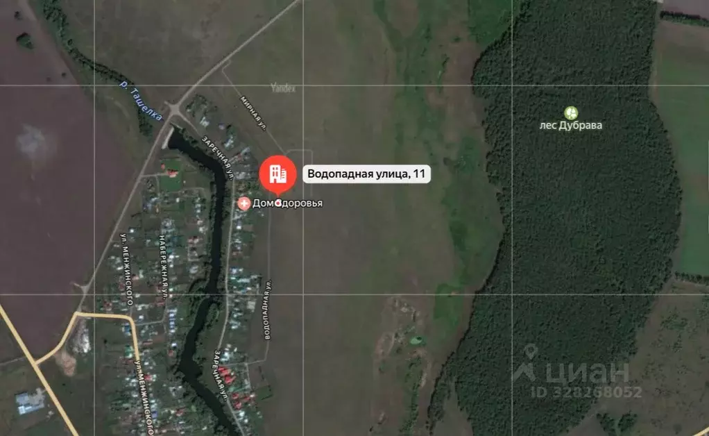 Участок в Самарская область, Ставропольский район, с. Ташелка ул. ... - Фото 2